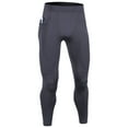thumbnail image 1 of Mens Tight Fitness Running Stretch Basketball Base Training Compression Pants Fitness Pants, 1 of 4