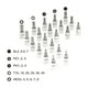 thumbnail image 4 of Juego De Herramientas Bloosom  Mecanica Dados Acerokit46 Pzas Negro, 4 of 4