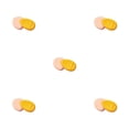 thumbnail image 3 of Maoww Female Mini Portable Facial Powder Foundation Puff Make Up Concealer Sponge Cosmetics Universal Skin for Travel Yellow Type2 NO2, 3 of 6