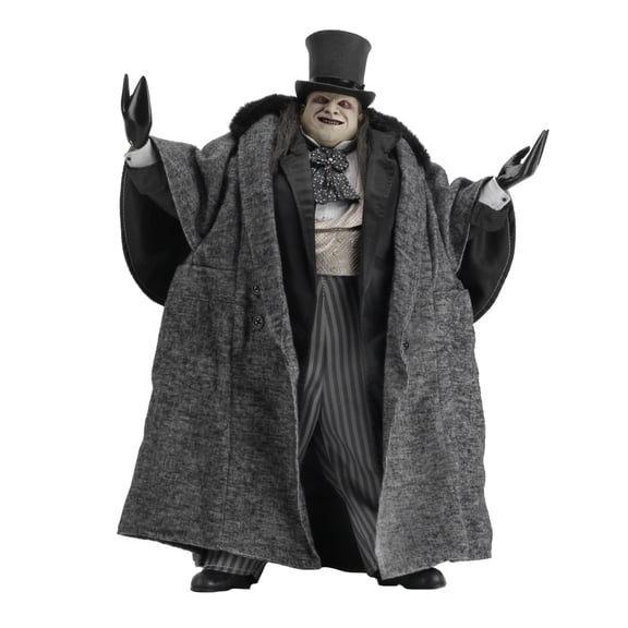 NECA Batman Returns Mayoral Penguin Devito Action Figure (1/4 Scale)