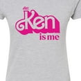 thumbnail image 3 of Barbie The Movie - Ken Is Me - Juniors Fitted Graphic T-Shirt, 3 of 5