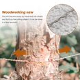 thumbnail image 3 of Outdoor Hand-drawn Rope Saw 304 Stainless Steel Wire Saw Camping Life-saving Woodworking Super Fine Hand Saw Wire 5m, 3 of 5