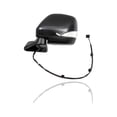 thumbnail image 4 of Door Mirror - Compatible/Replacement for '11-17 Nissan Quest-SL - Powered, Heated, With Signal Lamp, Without Auto Reverse Tilt - Pair, Left Driver + Right Passenger Set - 963011JA1C, 963021JA1C, 4 of 4