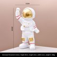 thumbnail image 2 of xiaxaixu Space Man Shaped Resin Statue, Non-slip Free-standing DIY Sculpture, 2 of 9