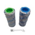 thumbnail image 1 of 2 Piece Microfiber Roller Brush Set Replacement For Br30/1 Fc3 Fc3d Fc5 Fc7 Hard Floor Cleaner, 1 of 5