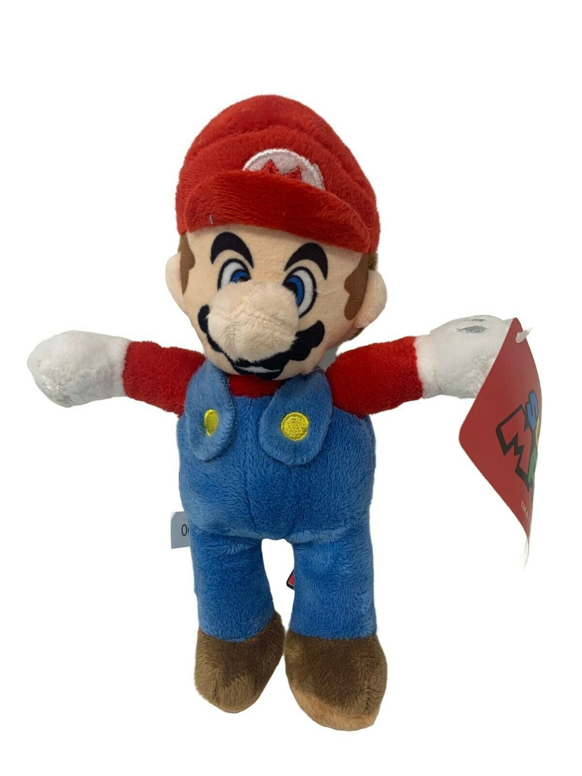 Licensed Nintendo Official Super Mario Fullbody Soft Plush, 8.5