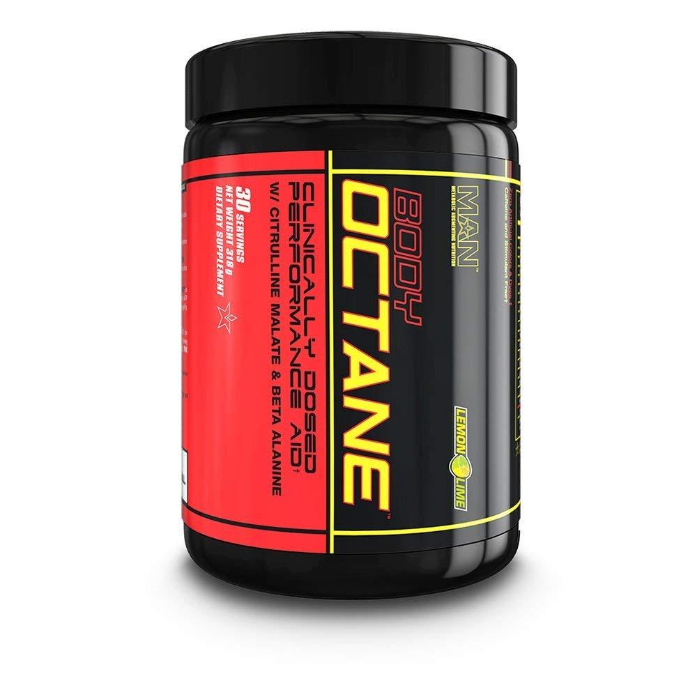 Body Octane Clinically Dosed Performance Aid Powder With Citrulline Malate Beta Alanine Lemon Lime 30 Servings 318 Grams Man Sports Body By Man Sports Usa Walmart Com