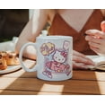 thumbnail image 5 of Sanrio Hello Kitty "Let's Go" Travel Destination Ceramic Mug | Holds 20 Ounces, 5 of 8