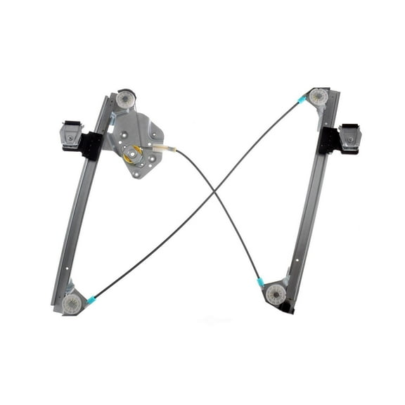 AISIN RPGM-089 Power Window Regulator Assembly Fits select: 2006-2007 CADILLAC CTS-V, 2003-2005 CADILLAC CTS