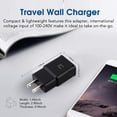 thumbnail image 4 of 2-Pack USB-C Charger Type C Charger Fast Charging 18W Charger Block with 6 Ft USB-C Cable Compatible Samsung Galaxy S22/S21/S20/S10/S9/S8/Note 20/Note 10/Note 9/Note 8/Z Fold/Z Flip/A Series& Others, 4 of 6