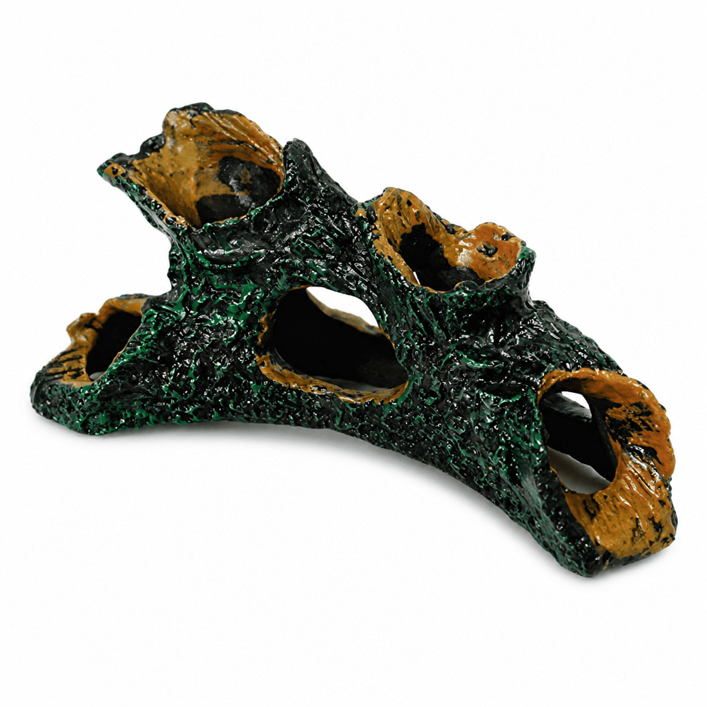 AURENIX Snake Tank Accessories,Aquarium Aquascaping Bearded Dragon Accessories,Ready-To-Use for Tanks Reptile Tank Accessories,Style4