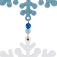 thumbnail image 6 of Glittered Joy Snowflakes Christmas Wall Sign - 26", 6 of 9