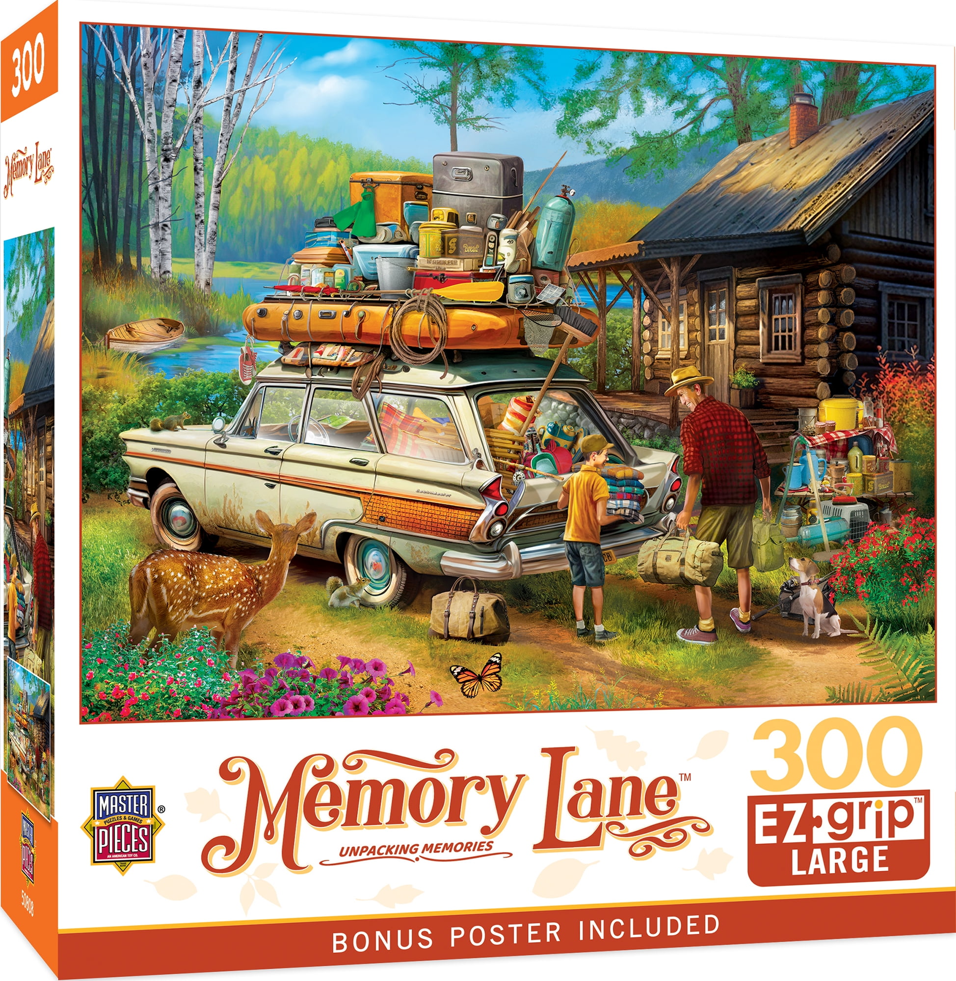 Memory Lane - Unpacking Memories 300 Piece EZ Grip Puzzle