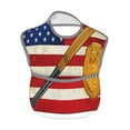 thumbnail image 2 of Kdxio American Flag And Baseball Bibs For Babies, Baby Bibs for Eating, Toddler Bibs, Waterproof Bibs, Feeding Bibs, for Toddlers, Boys, Girls, 2 of 8
