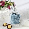 thumbnail image 1 of SMihono Closet Organizers and Storage for Clothes Cartoon Rabbit Ears Velvet Bags Easter Decor Bunny Drawstring Velvet Bag Candy Packing Bag Gift Bag With Cute Rabbit Ear Storage Trunks and Bag, 1 of 4