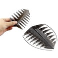 thumbnail image 4 of Slicked-back Professional Styling Comb Anti Static Hair Brush For Men7, 4 of 5