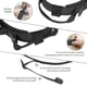thumbnail image 4 of XL Collar táctico para perros grandes, Collar de entrenamiento militar ajustable con asa y hebilla de Metal pesado, 4 of 5