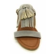 thumbnail image 2 of Victoria K Fringes And Tassels Sandals (Women), 2 of 5