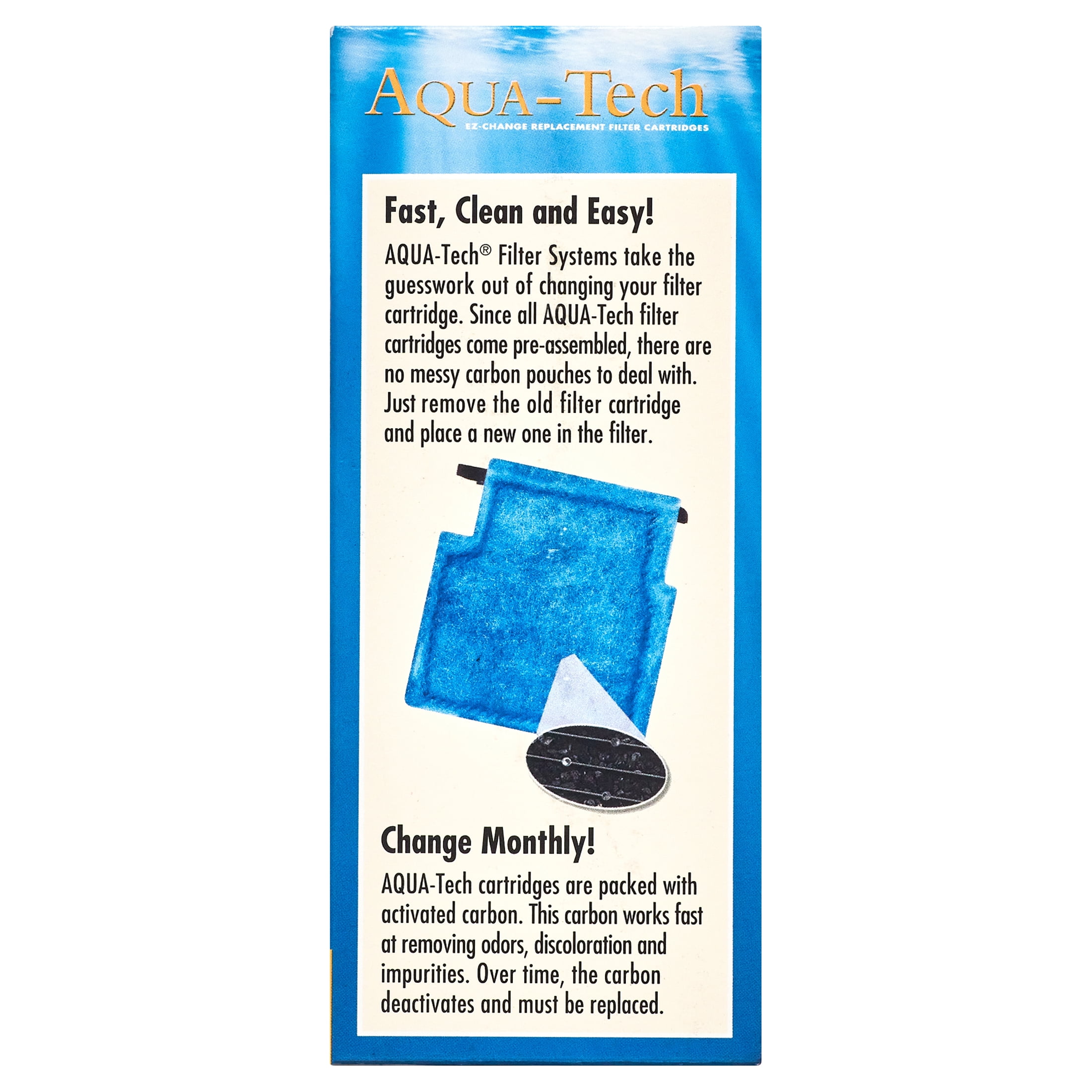 Aqua-Tech EZ-Change #1 Filter Cartridge for 5-15 Filters, 3 Pack