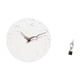 thumbnail image 5 of Reloj de pared decorativo, estatua de arte abstracto, escultura de resina, tablero de fibra de densidad media, ideal para sala de estar, dormitorio, o, 5 of 8
