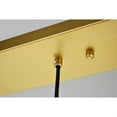 thumbnail image 5 of Baxter 5 Lights Brass Pendant With Clear Glass, 5 of 5