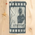 thumbnail image 2 of AOYEGO Stamp Cinema Bath Towel Classical Film Movies Projector Image Imprint Vintage Bath Hand Towels Decorative 64X32 Inch Soft Polyester-Microfiber for Beach Bathroom Home, 2 of 4