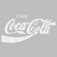 thumbnail image 2 of Mens Coca Cola Distressed Enjoy T Shirt, 2 of 5