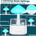 Cloud Humidifiers with Water Drip Mushroom Humidifiers 450ML, White ...