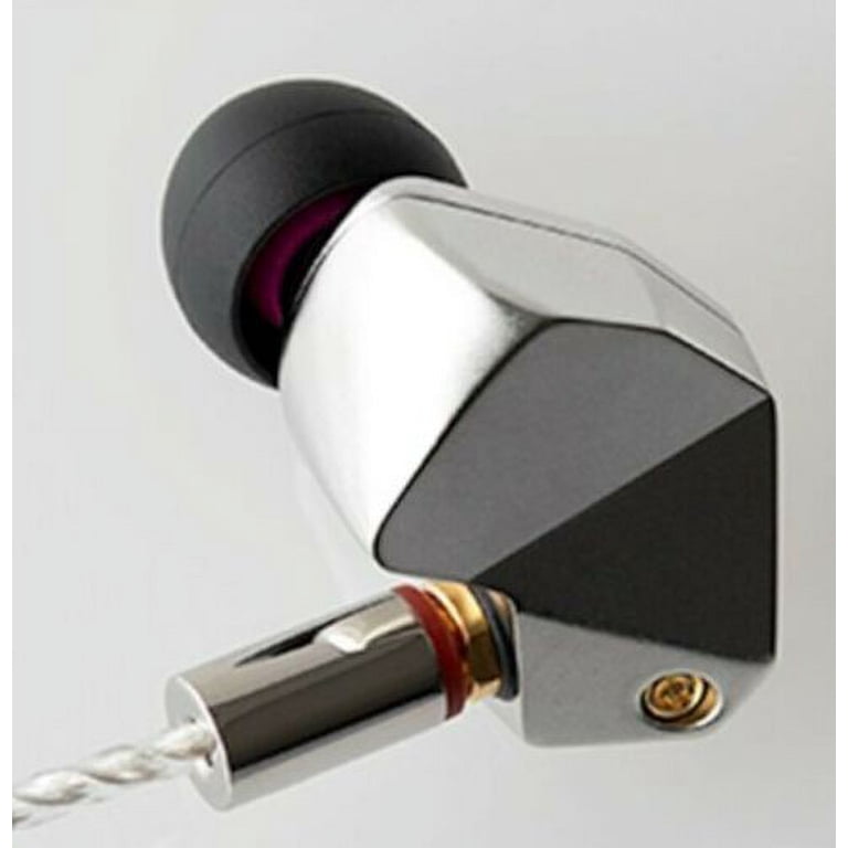 Final Audio Design B3 In-Ear Headphones, Frost Silver - Walmart.com