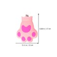 thumbnail image 2 of Sac de Refroidissement Créatif en Forme de Patte de Chat d'Été 1pc (Rose), 2 of 8