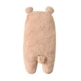 thumbnail image 2 of Newborn Baby Winter Fleece Warm Sleeping Bag Cotton Pure Color Swaddle Wrap Blanket, 2 of 5
