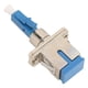 thumbnail image 1 of Adaptador LC macho a SC hembra de 2 piezas, alta precisión, baja pérdida, adaptador LC a SC compacto para mantenimiento de redes ópticas, 1 of 12