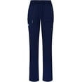thumbnail image 3 of Adar Pro Breakthrough Plus Scrub Set For Women - Enhanced V-Neck Top & Multi Pocket Pants - 4400 - Navy - M, 3 of 6