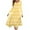Yellow, variant on Cavosen Elegant Dresses for Women Long Yellow Long Sleeve Maxi Dress Hankerchief Hem Crew Neck Calf Length Dress Striped Casual Trendy Dress Vacation Fall Winter Clothes L