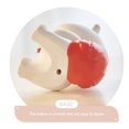 thumbnail image 4 of Naiovety Little Bear Pen Holder Desk For With Ornament Pen Office Decoration Home Pen Animal Resin Bring Visual Container Decoración del hogar verde, 4 of 6