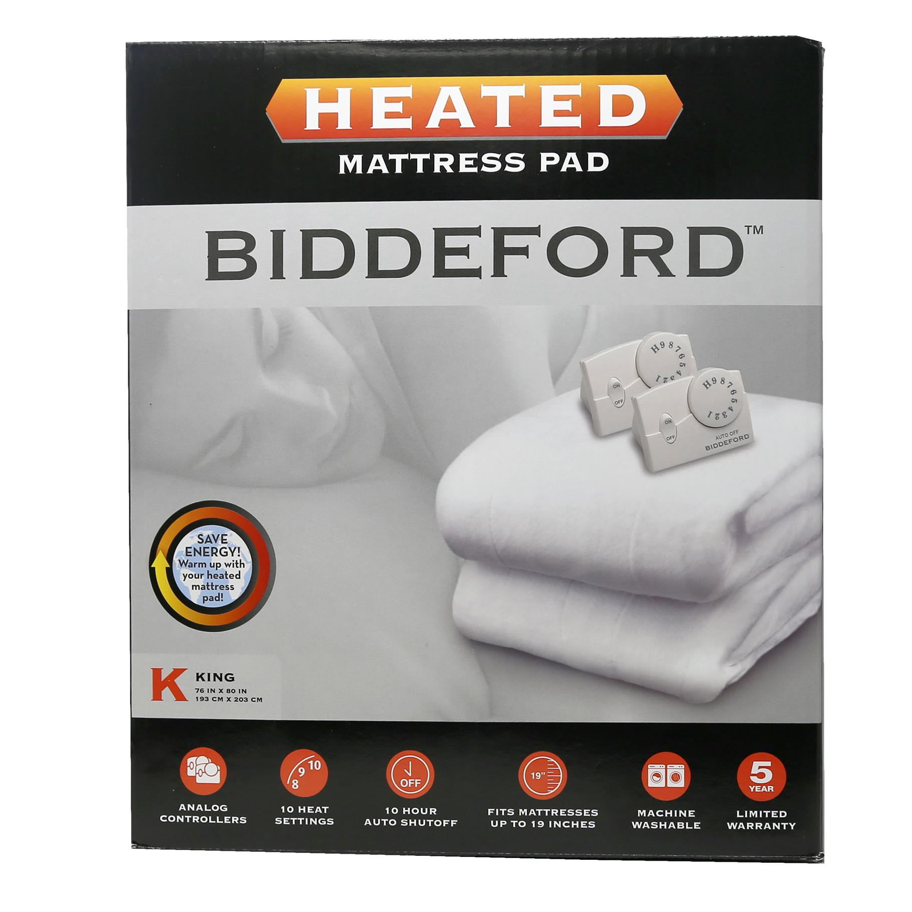 Electric Mattress Pad King, Biddeford Walmart Inventory Checker