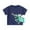 Navy, variant on Hiijoy Infant Boys Graphic T-Shirt Dinosaur Print Short Sleeve T Shirt Summer Casual Tshirt