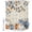 BLue Beige Orange, variant on Shower Curtains for Bathroom, Navy Blue Pumpkin Fall Waterproof Fabric Shower Curtain, Thanksgiving Maple Leaves Branches Decorative Bathroom Curtain for Bathtub, 36"x72", No Hooks Included