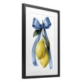 thumbnail image 2 of Stupell Industries Shabby Chic Sweet & Sour Lemons Black Framed Print Under Glass, 14 x 20, by Petals Prints Design, 2 of 8