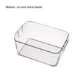 thumbnail image 4 of Inteprter Almacene y organice hielo con facilidad Caja de moldes de hielo eficiente para el buen diario M-Sin tapa, sin cesta Type2 NO2, 4 of 6