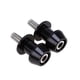 thumbnail image 2 of 2x deslizadores de carretes de brazo oscilante de motocicleta CNC negros para Cola Carretes deslizantes del brazo giratorio, 2 of 8