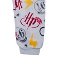 thumbnail image 2 of Harry Potter Baby All Over Print Plush Pajama Set, 2-Piece, Sizes 0/3 Months-24 Months, 2 of 8