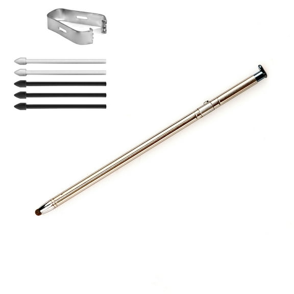 New Touch Stylus S Pen Compatible For Metro PCS LG Stylo 6 LM-Q730MM LGQ730MM Grey
