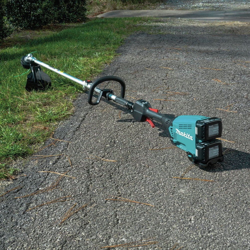 Open Box 36V (18V X2) LXT Brushless Couple Shaft String Trimmer Kit (5.0Ah) XUX01M5PT