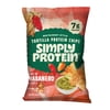 Simply Protein Restaurant Style Tortilla Chips Hint of Habanero, 7g Protein, Gluten Free, 1 pack, 4.58 oz