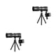 thumbnail image 1 of Monstrate Teleobjetivo Monocular Telescopio Binocular Mano de obra fina Trípode ajustable profesional Herramienta de fotografía estable Tipo 1 2piezas, 1 of 6