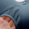 thumbnail image 3 of Bras for Women,Fashion Casual Breathable Seamless Tube Top Bra for Everyday Comfort and Support,Sports Bras for Women,Light Blue,52, 3 of 5