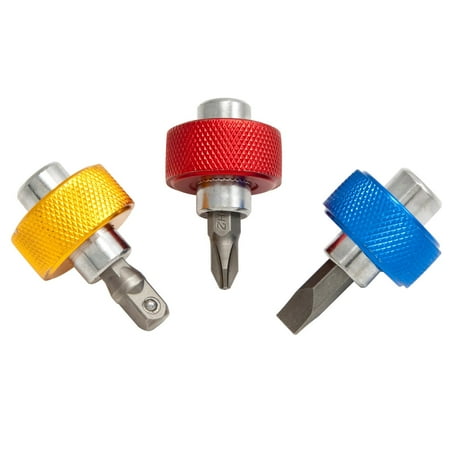 UPC: 0802090112188 | Titan 11218 Finger Grip Drivers – Pack of 3