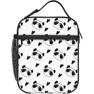 Portable Insulated Lunch Container With Bag Kawaii Panda - Temu