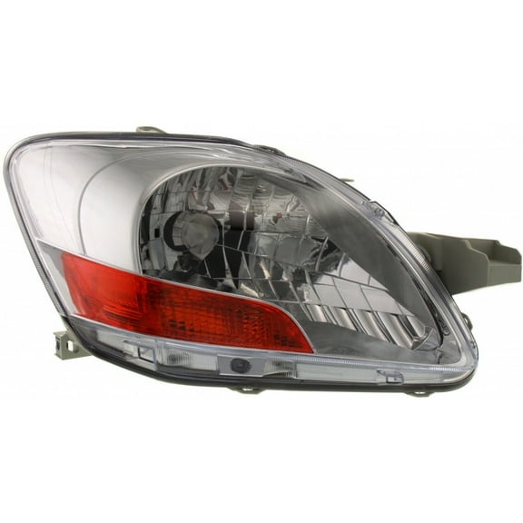 For 2007-2011 Toyota Yaris Headlight Passenger Side Assembly Unit TO2519108 For Sedan | 81130-52750
